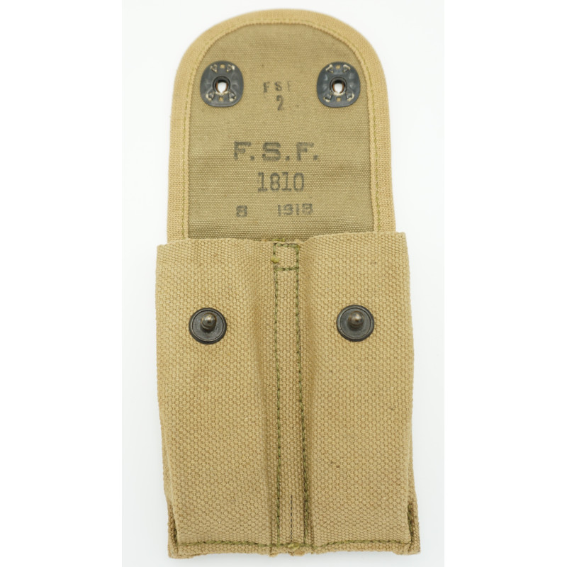 Porte chargeur original US Colt 45 - F.S.F. 1810 1918
