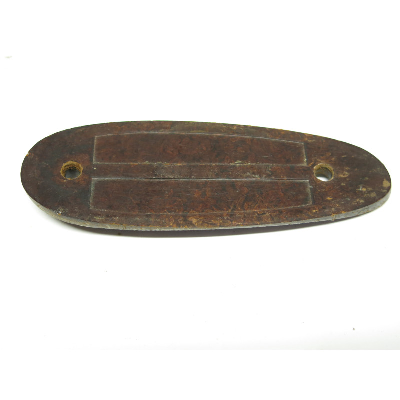Plaque de couche bakélite fusil Baikal Réf 33 