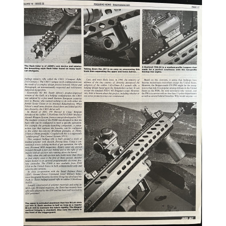 Revue Firearms News Vol 70, Issue 22 - 2016