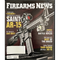 Revue Firearms News Vol 70, Issue 27 - 2016