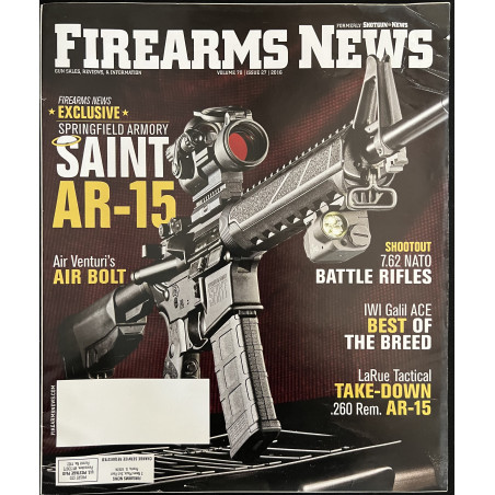 Revue Firearms News Vol 70, Issue 27 - 2016