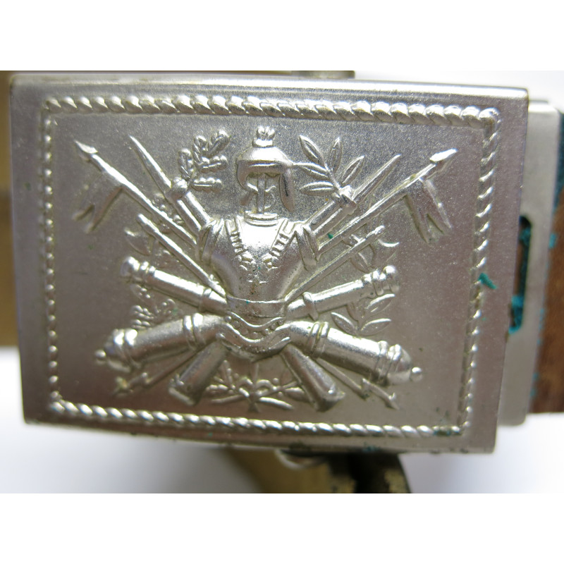 Ceinturon cuir avec boucle Italien ref 77 