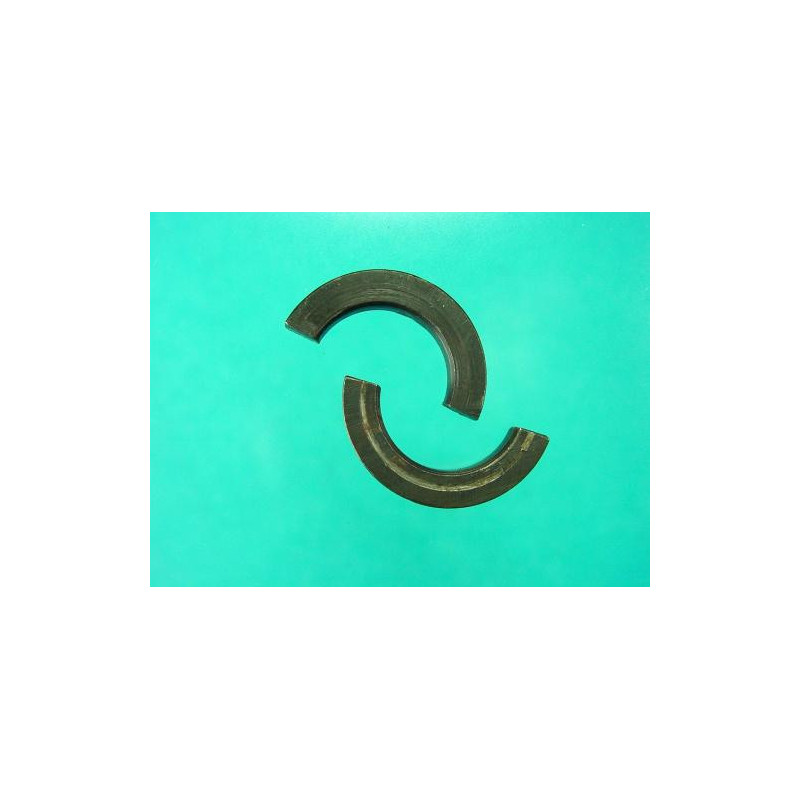 Demi rondelles de fixation canon MP38 ou MP40 