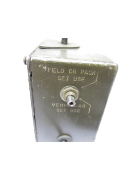 Haut parleur Radio PRC 10 US Vietnam ref 222