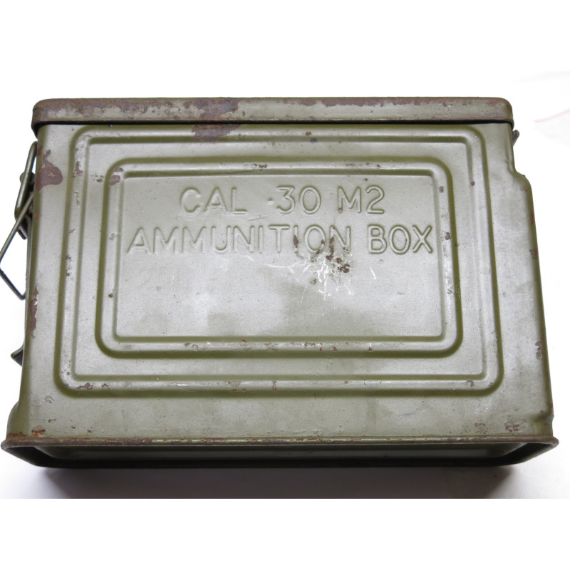 Boite a munitions US 39/45 calibre 30-06 ref  BO 88 