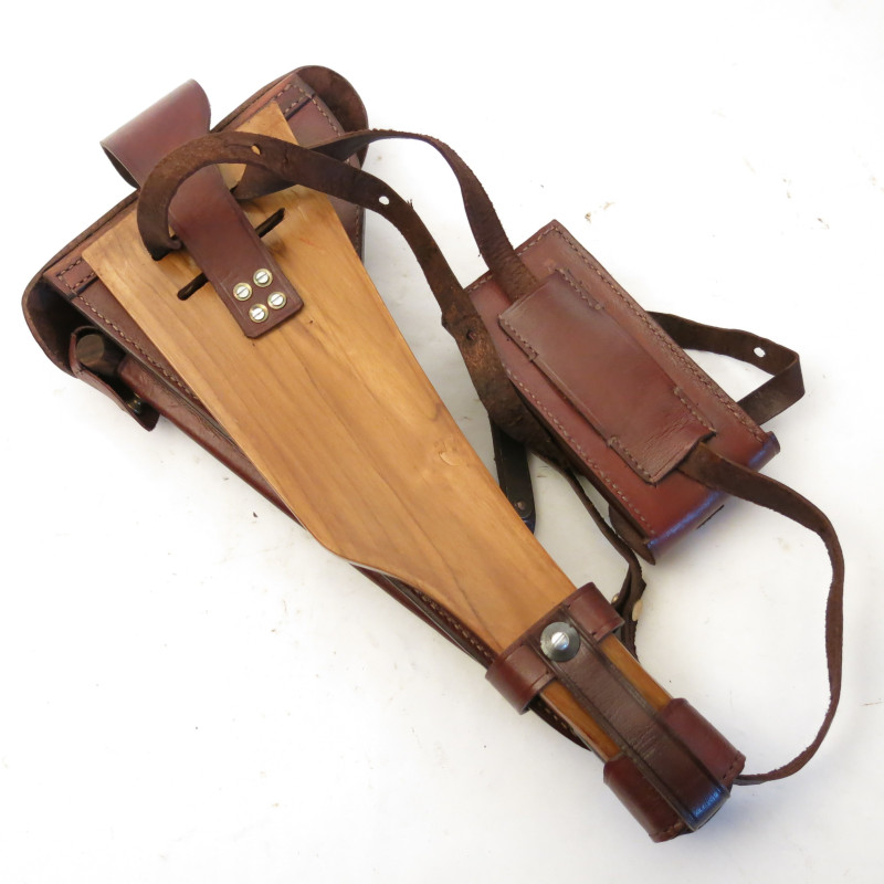 Etui crosse P08 artillerie