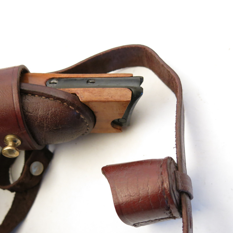 Etui crosse P08 artillerie