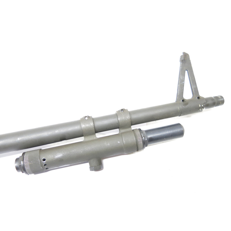 Canon neutralisé complet mitrailleuse M60 US Vietnam  ref 554 