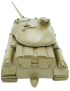 Char en bois AMX 30