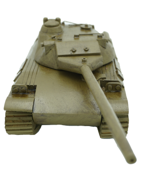 Char en bois AMX 30