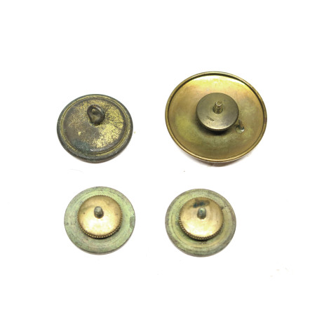 Lot de 4 insignes métal originaux US army 39/45 ref 66 