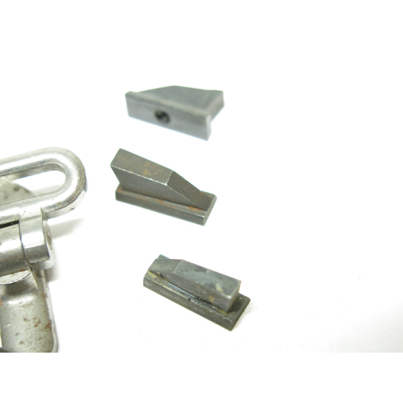 Lot de grenadières et cran de mire Réf 55  