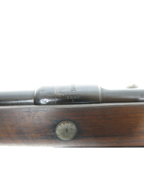 Fusil Mauser 1888 numéro 1550 daté 1890 calibre 8 x 57 modifié S 