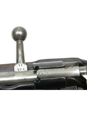 Fusil Mauser 1888 numéro 1550 daté 1890 calibre 8 x 57 modifié S 