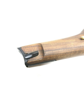 P08 Luger all types Wooden stock with key and rod ref 699