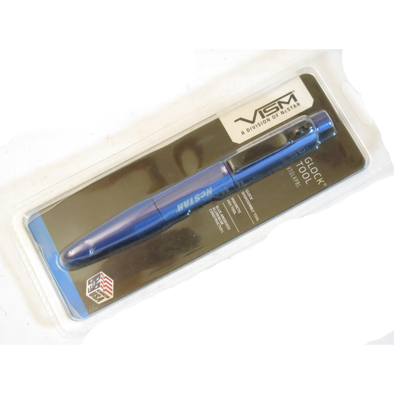 Glock VISM outil de démontage pistolet Glock ref 33 
