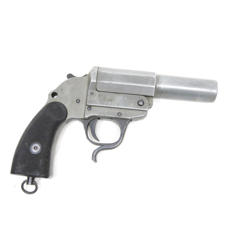 Lance fusée Allemand WALTHER  39/45 fabrication en Zinc numéro 49308 L
