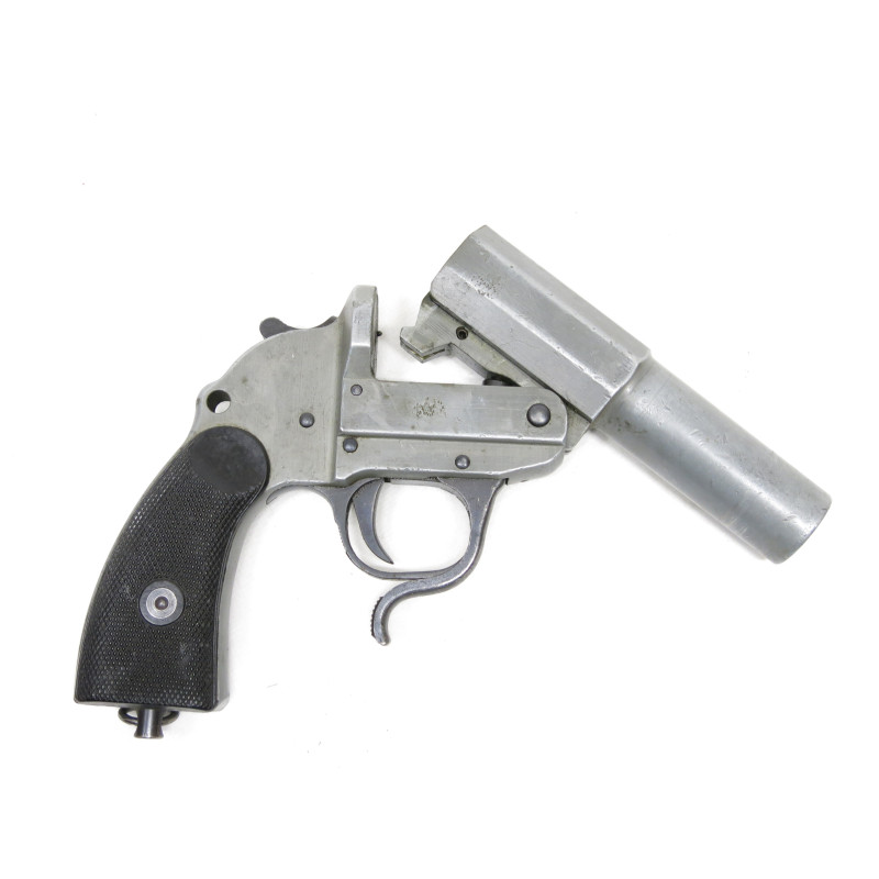 Lance fusée Allemand WALTHER  39/45 fabrication en Zinc numéro 49308 L