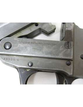 Lance fusée Allemand WALTHER 39/45 fabrication en Zinc numéro 49308 L