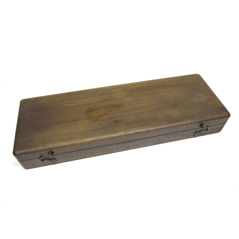 Boite de nettoyage calibre 12  baguette bois ref  101