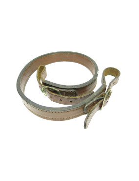 Belle bretelle cuir pour fusil ou carabine ref 48 