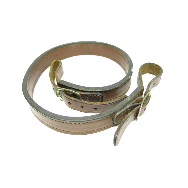 Belle bretelle cuir pour fusil ou carabine ref 48 