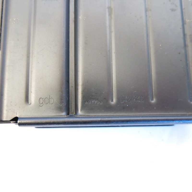 Chargeur neutralisé pour fusil Gew 43 neuf 