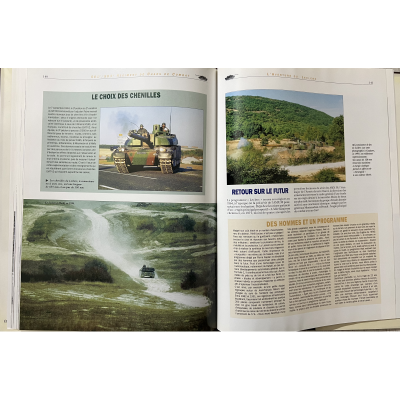 Livre Régiment de Chars de combat 501e/503e : Le futur et l'action et l'Action Livre Régiment de Chars de combat 501e/503e : Le futur et l'action et l'Action