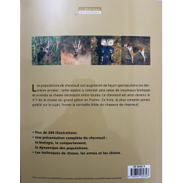 Livre La chasse du chevreuil de Gilbert Valet