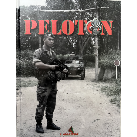 Livre Peloton - La légion étrangère en Afrique de Y. Obraztsov