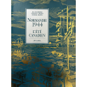 Livre Normandie 1944 - L'été Canadien de B. McAndrew, D.E. Graves et M. Whitby