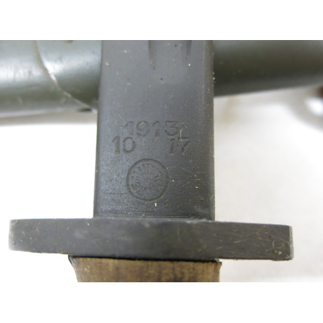 Poignard US 17 Legion Remington  1913  Ref 66