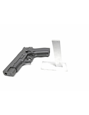 Support de presentation aluminium pistolet ref 144