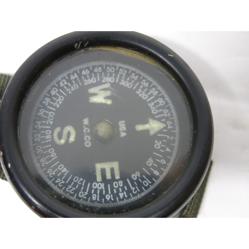 Boussole de poignet 1968 US Vietnam Seal Diver compas Vietnam