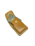 Porte Zippo cuir marron