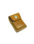 Porte Zippo cuir marron