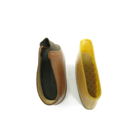 Lot de deux sabots amortisseurs ref 99