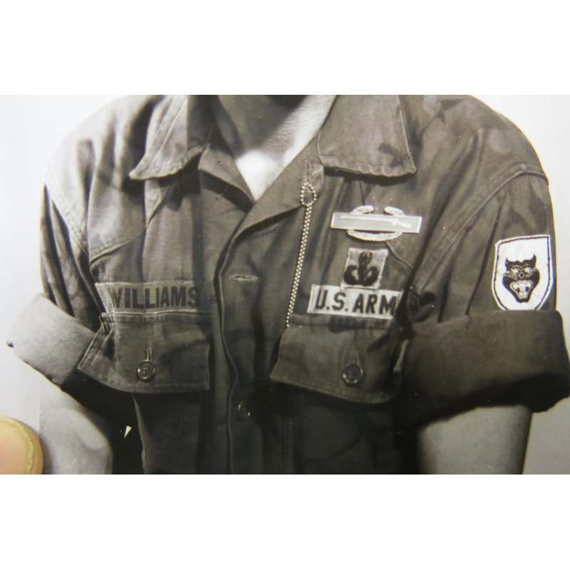 Photo Tiger speciales forces  Williams US Army Vietnam ref 258