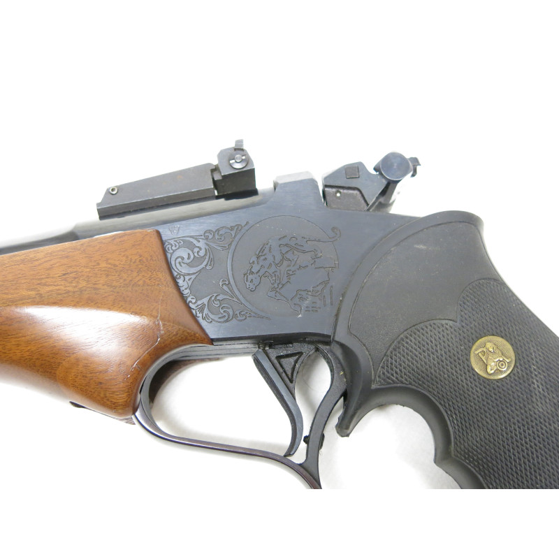 Pistolet contender Thompson  22 WMR categorie B  