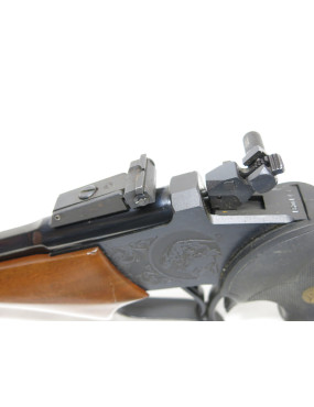 Pistolet contender Thompson 22 WMR categorie B 