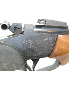 Pistolet contender Thompson 22 WMR categorie B 