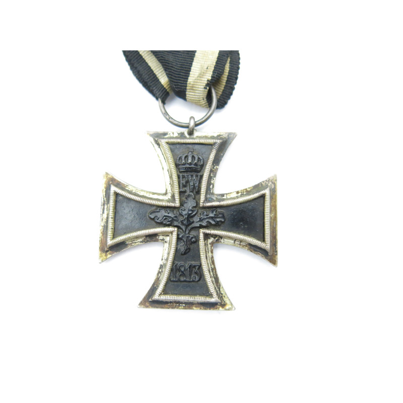 Croix de fer 14/18 avec ruban