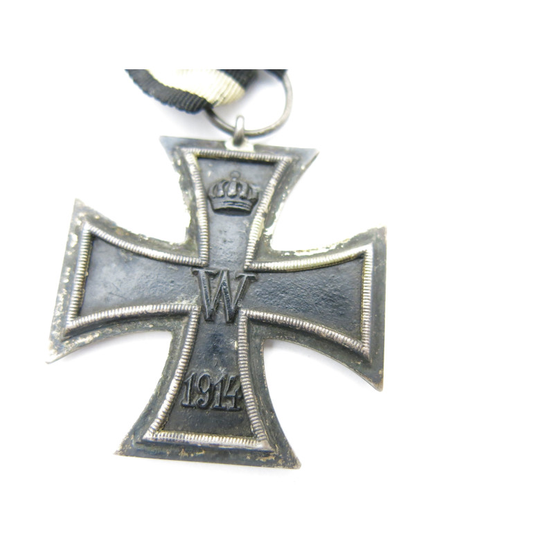 Croix de fer 14/18 avec ruban