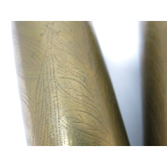 Lot de 2 douilles 37 mm decorées 14/18  ref  788