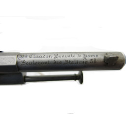 Superbe revolver systeme Claudin Paris  7mm à broche   ref 89