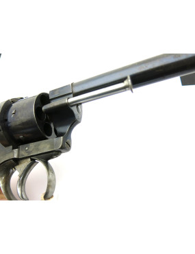 Superbe revolver Lefaucheux 1862 calibre 12 mm à broche 