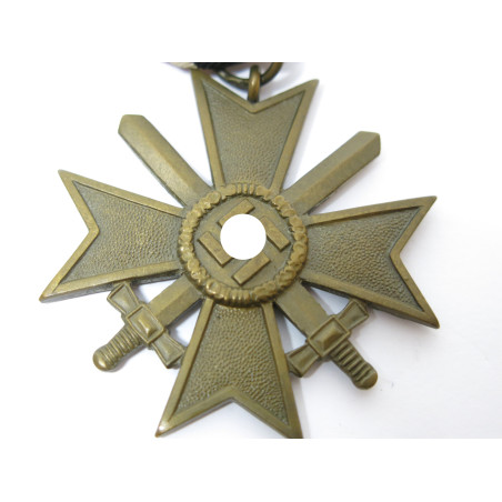 Croix du merite 1939 avec glaives  originale ref 78