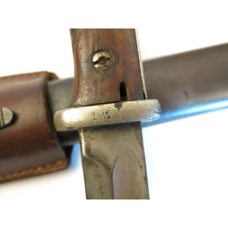 Baionnette fusil  Mauser Gew 98 OU KAR 98 JA HENCKELS  Ref ba 358