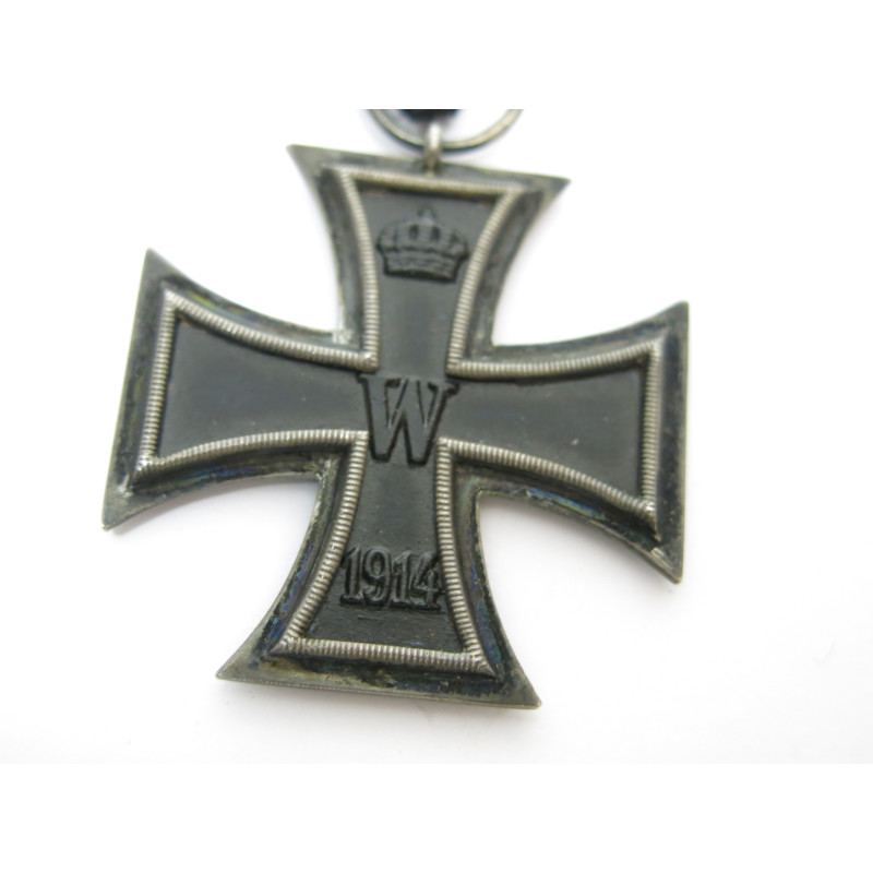 Croix de fer 14/18 avec ruban
