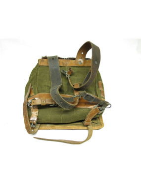 Superbe sac a dos poil de vache Allemand daté 1942 ref sa 963